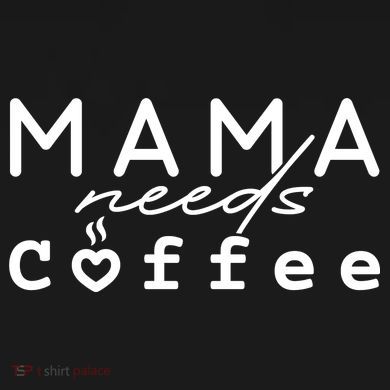 Mama Needs Coffee Cute Gift Apron