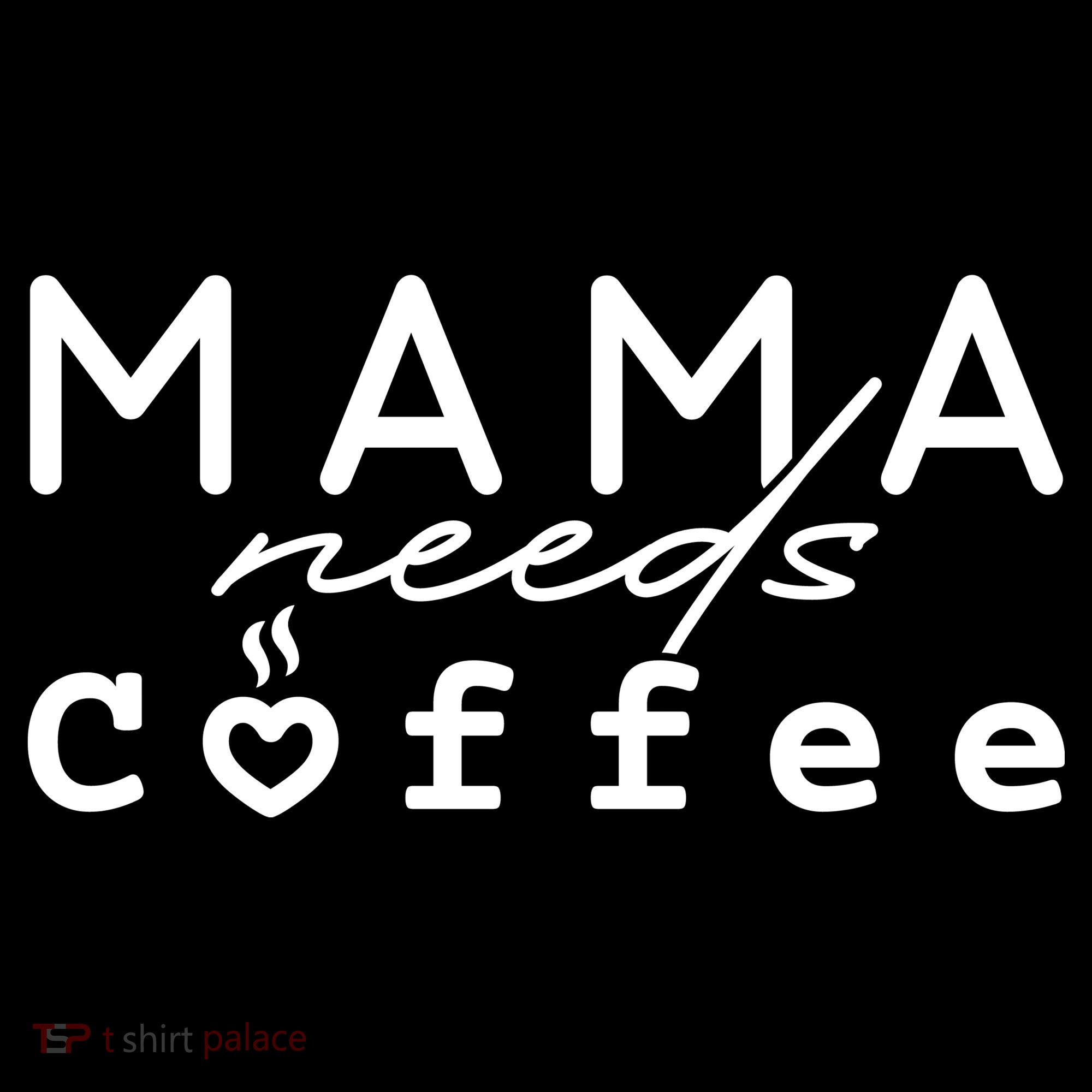 Mama Needs Coffee Cute Gift Apron