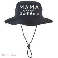 Mama Needs Coffee Cute Gift Bucket Hat thumb 0
