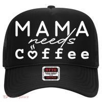 Mama Needs Coffee Cute Gift Hat thumb 0