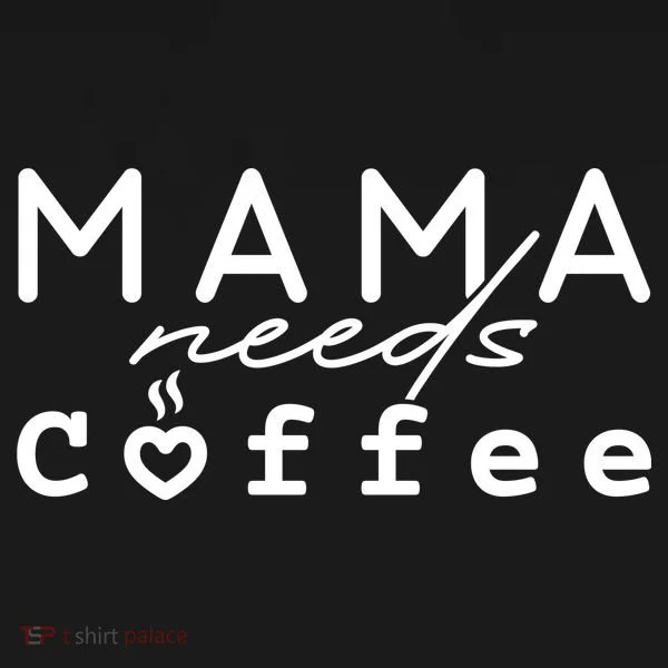 Mama Needs Coffee Cute Gift Kids Sweatshirt