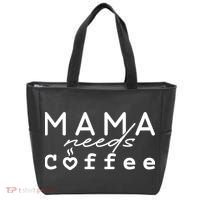 Mama Needs Coffee Cute Gift Tote Bag thumb 0
