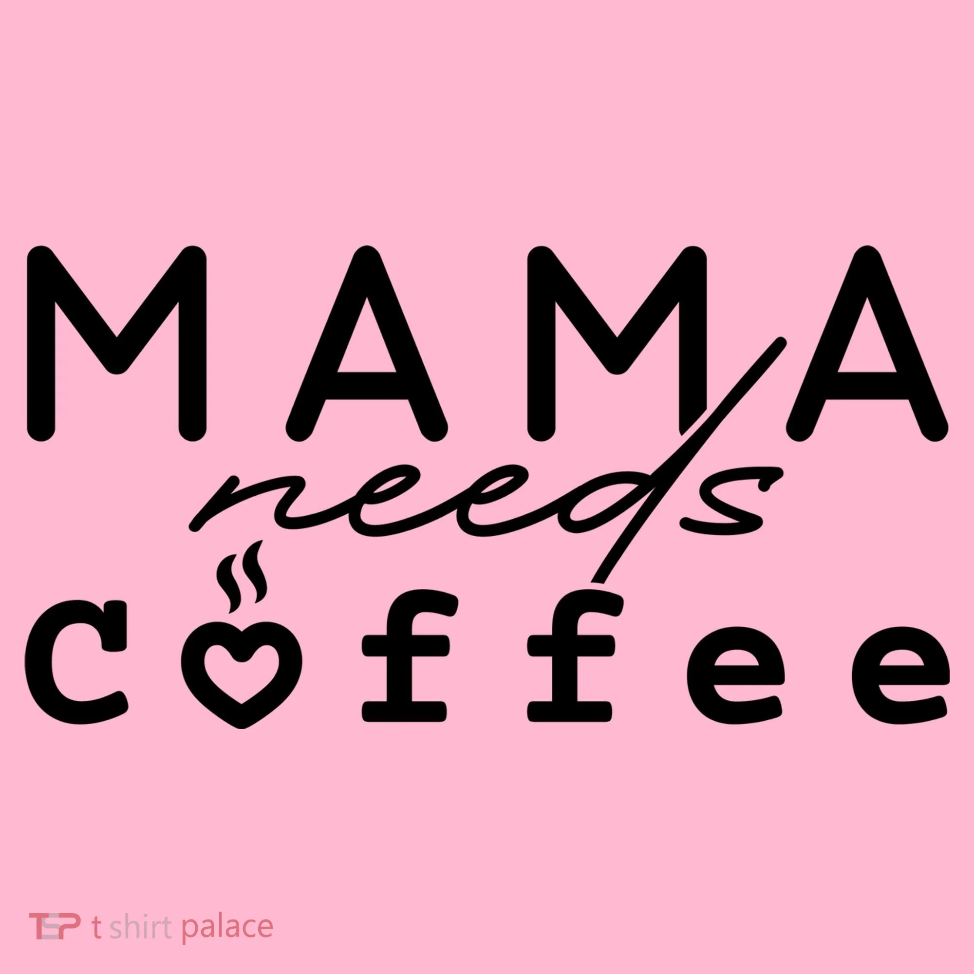 Mama Needs Coffee Cute Gift Doggie Tank