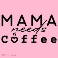Mama Needs Coffee Cute Gift Mousepad thumb 1
