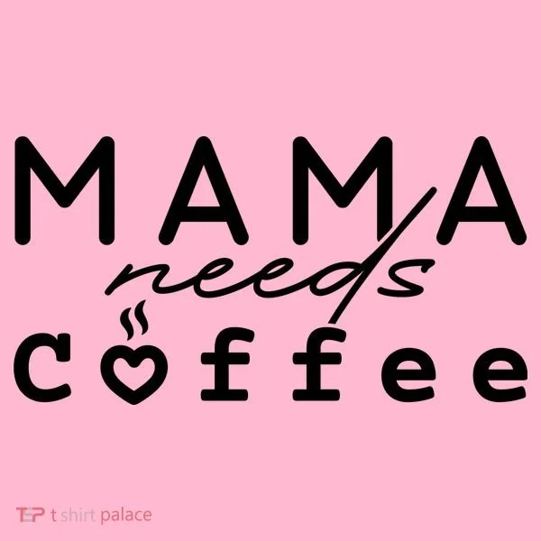 Mama Needs Coffee Cute Gift Baby Bodysuit