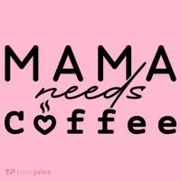 Mama Needs Coffee Cute Gift Toddler Hoodie thumb 2