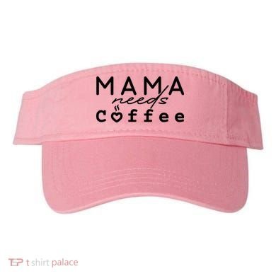 Mama Needs Coffee Cute Gift Visor