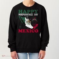 Mexico National Day September 16 Gift Mexican Independence Day  Women's Sweatshirt thumb 0