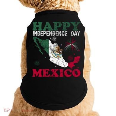 Mexico National Day September 16 Gift Mexican Independence Day  Doggie Tank