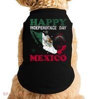 Mexico National Day September 16 Gift Mexican Independence Day  Doggie Tank thumb 0