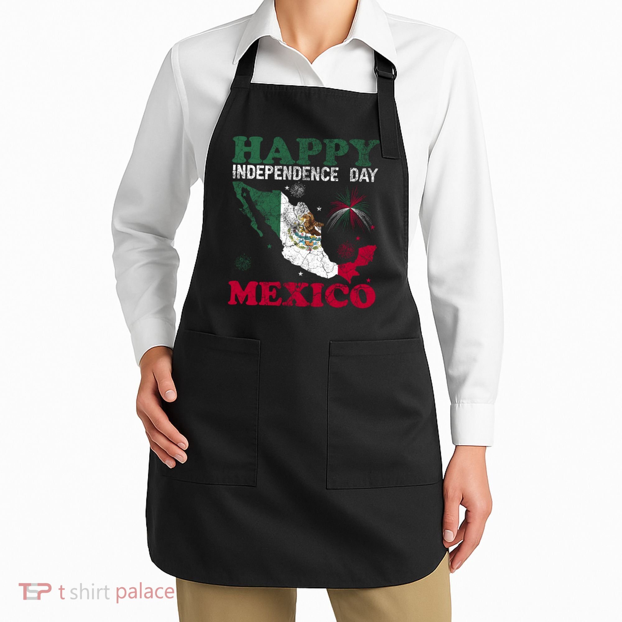 Mexico National Day September 16 Gift Mexican Independence Day  Apron