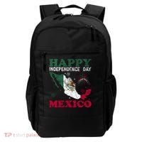 Mexico National Day September 16 Gift Mexican Independence Day  Backpack thumb 0