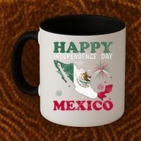 Mexico National Day September 16 Gift Mexican Independence Day  Coffee Mug thumb 2