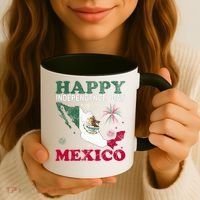 Mexico National Day September 16 Gift Mexican Independence Day  Coffee Mug thumb 3