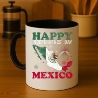 Mexico National Day September 16 Gift Mexican Independence Day  Coffee Mug thumb 4