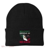 Mexico National Day September 16 Gift Mexican Independence Day  Beanie thumb 0
