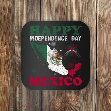 Mexico National Day September 16 Gift Mexican Independence Day  Coaster