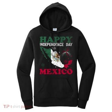 Mexico National Day September 16 Gift Mexican Independence Day  Women's Hoodie