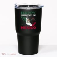 Mexico National Day September 16 Gift Mexican Independence Day  Tumbler thumb 0