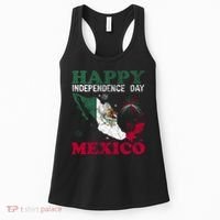 Mexico National Day September 16 Gift Mexican Independence Day  Women's Tank Top thumb 0