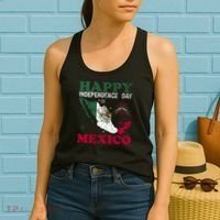 Mexico National Day September 16 Gift Mexican Independence Day  Women's Tank Top thumb 2