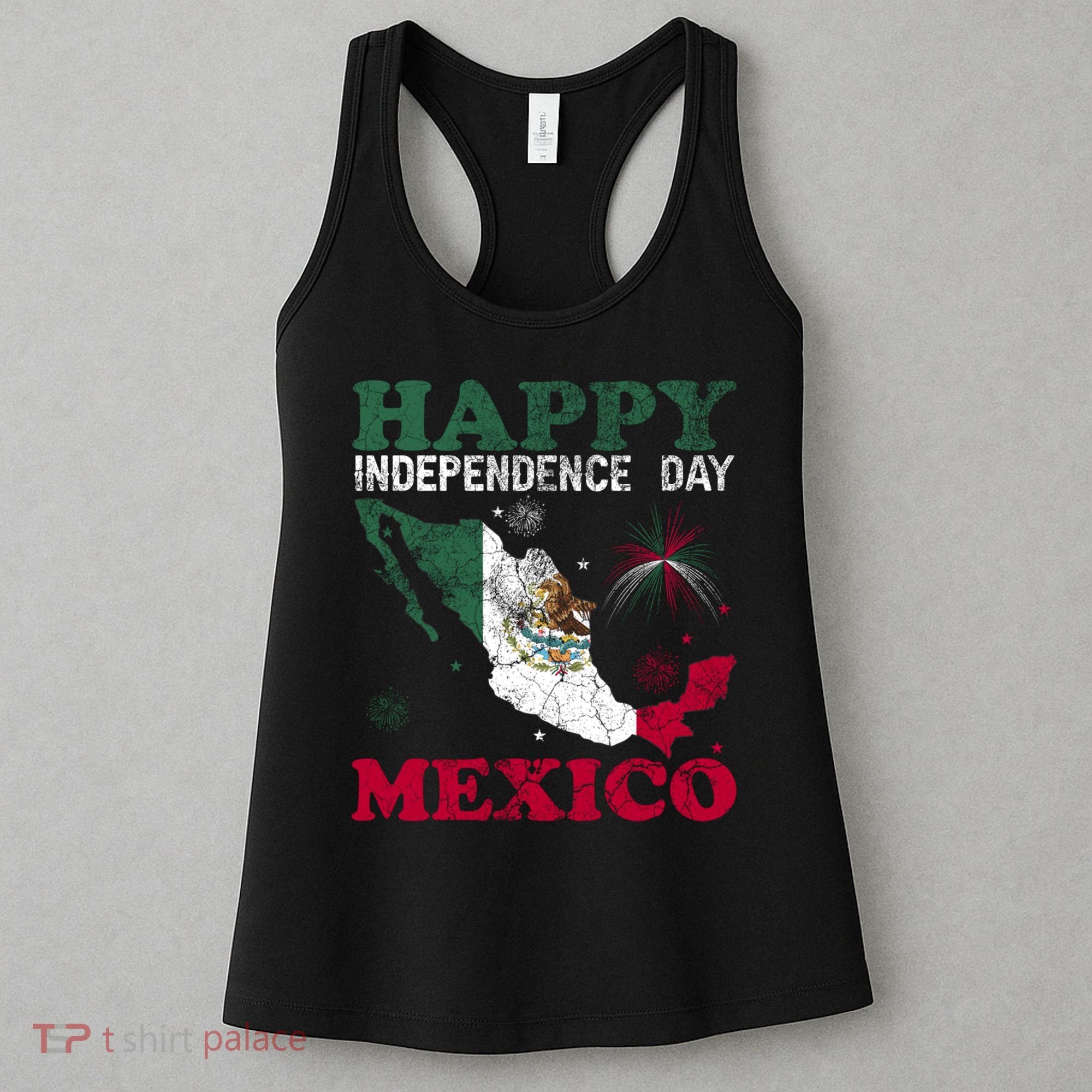 Mexico National Day September 16 Gift Mexican Independence Day  Women's Tank Top