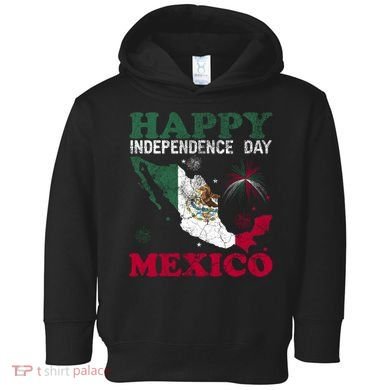 Mexico National Day September 16 Gift Mexican Independence Day  Toddler Hoodie