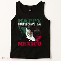 Mexico National Day September 16 Gift Mexican Independence Day  Tank Top thumb 2