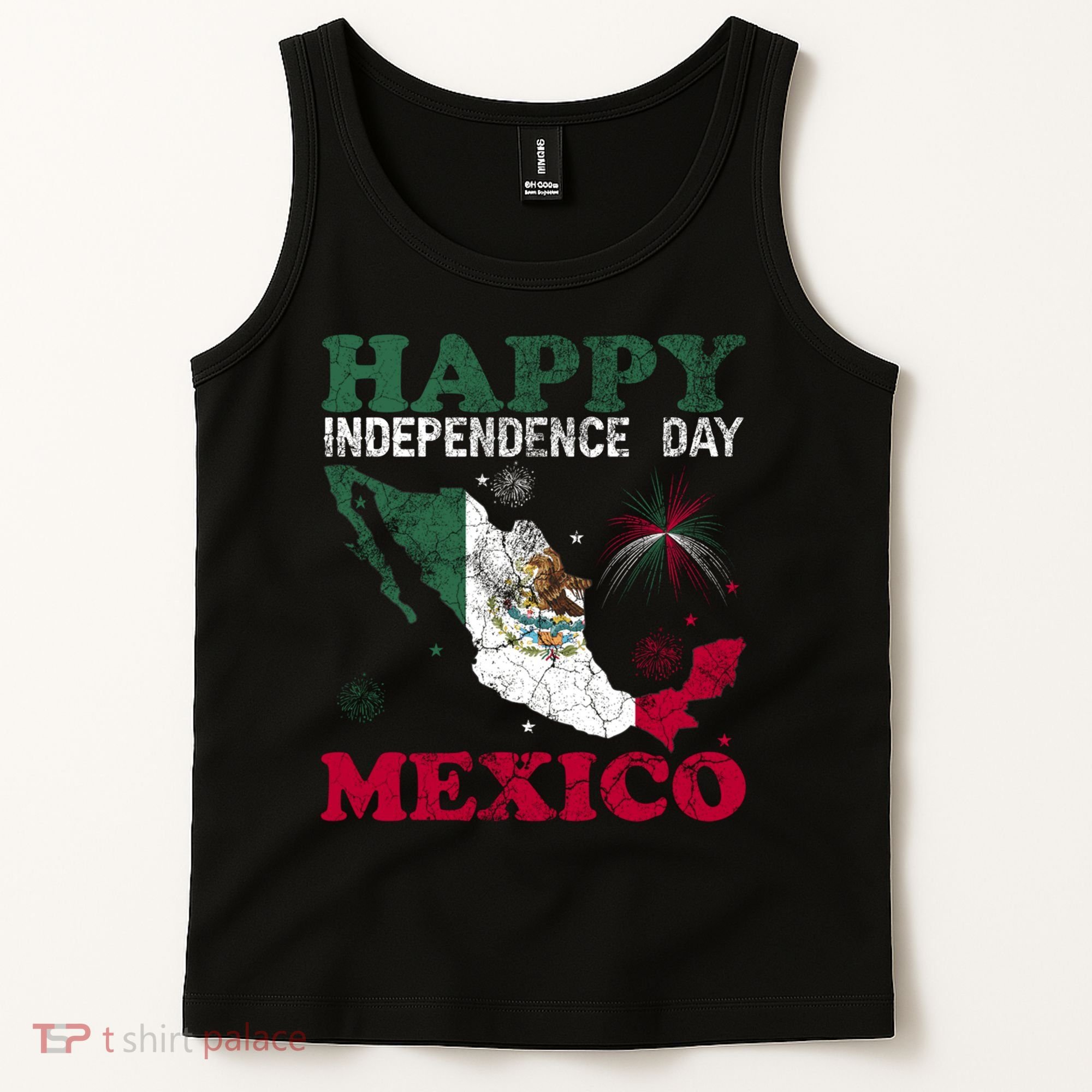 Mexico National Day September 16 Gift Mexican Independence Day  Tank Top