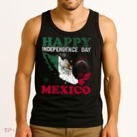 Mexico National Day September 16 Gift Mexican Independence Day  Tank Top thumb 3