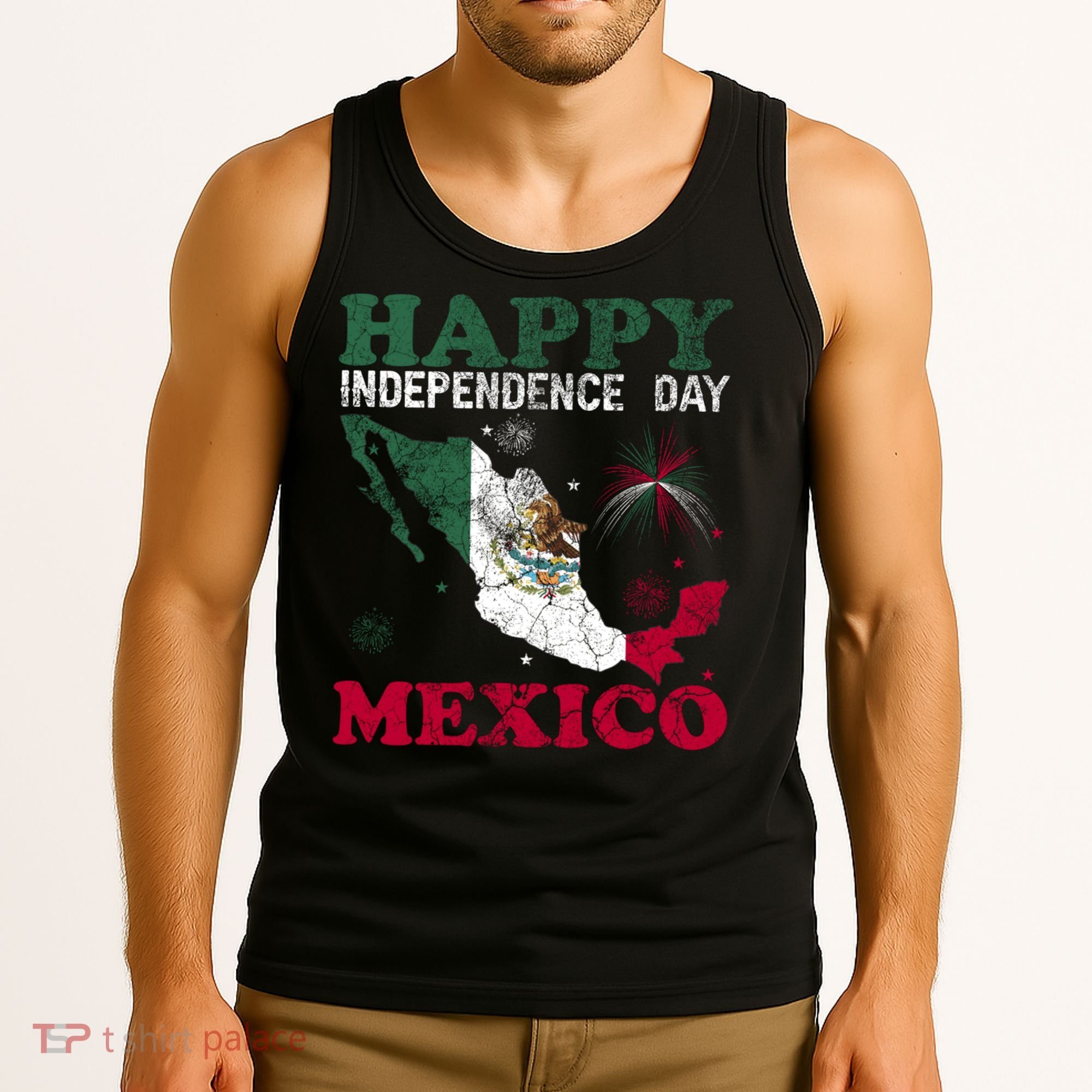 Mexico National Day September 16 Gift Mexican Independence Day  Tank Top