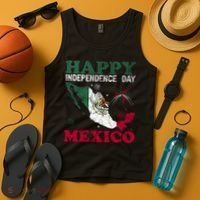 Mexico National Day September 16 Gift Mexican Independence Day  Tank Top thumb 4