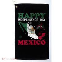 Mexico National Day September 16 Gift Mexican Independence Day  Golf Towel thumb 0