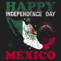 Mexico National Day September 16 Gift Mexican Independence Day  Golf Towel thumb 3