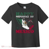 Mexico National Day September 16 Gift Mexican Independence Day  Toddler T-Shirt thumb 0