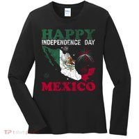 Mexico National Day September 16 Gift Mexican Independence Day  Women's Long Sleeve Shirt thumb 0