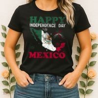 Mexico National Day September 16 Gift Mexican Independence Day  Women's T-Shirt thumb 2