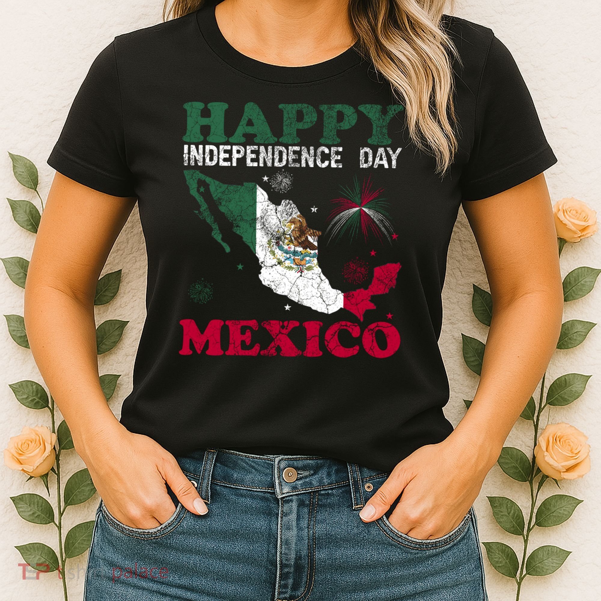 Mexico National Day September 16 Gift Mexican Independence Day  Women's T-Shirt