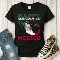 Mexico National Day September 16 Gift Mexican Independence Day  Women's T-Shirt thumb 3