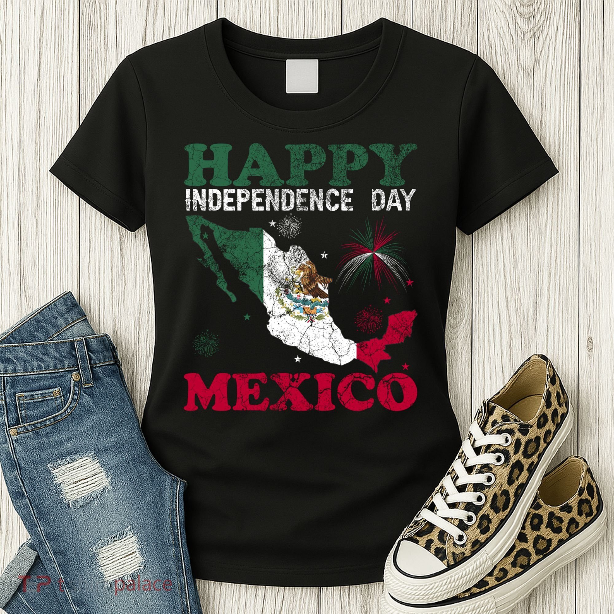 Mexico National Day September 16 Gift Mexican Independence Day  Women's T-Shirt
