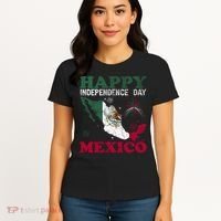 Mexico National Day September 16 Gift Mexican Independence Day  Women's T-Shirt thumb 4