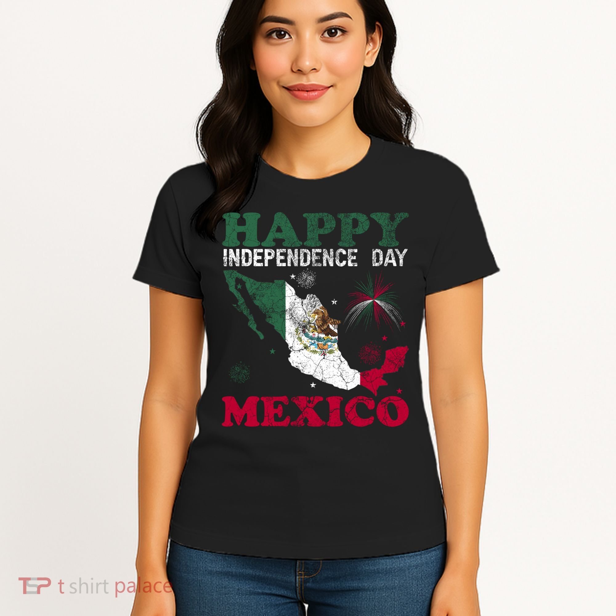Mexico National Day September 16 Gift Mexican Independence Day  Women's T-Shirt