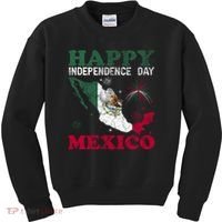 Mexico National Day September 16 Gift Mexican Independence Day  Kids Sweatshirt thumb 0