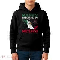 Mexico National Day September 16 Gift Mexican Independence Day  Kids Hoodie thumb 4