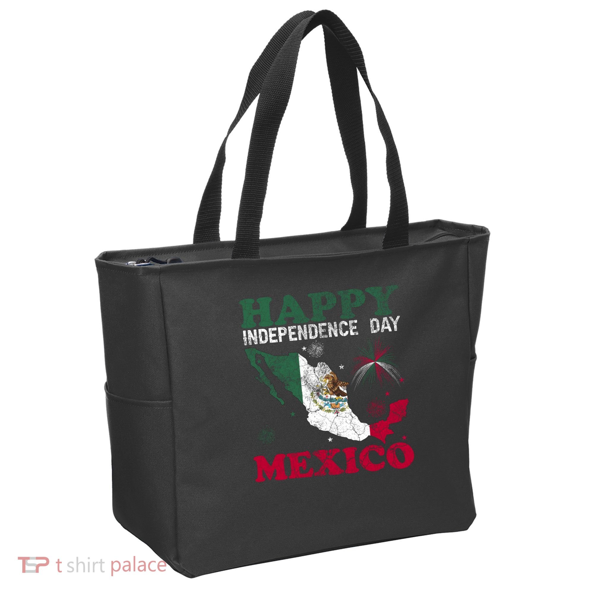 Mexico National Day September 16 Gift Mexican Independence Day  Tote Bag