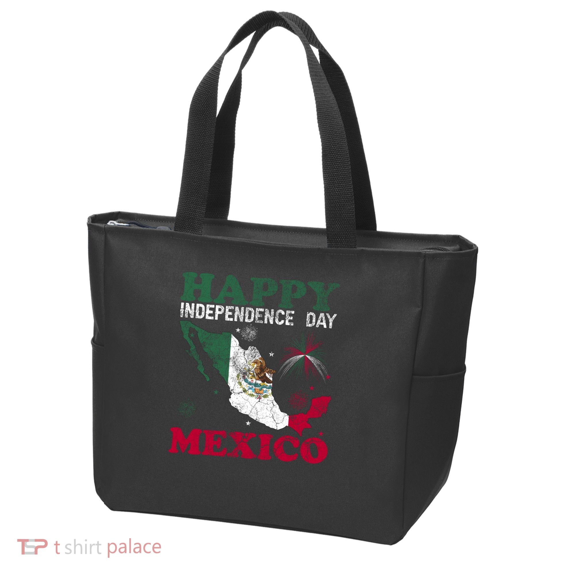Mexico National Day September 16 Gift Mexican Independence Day  Tote Bag