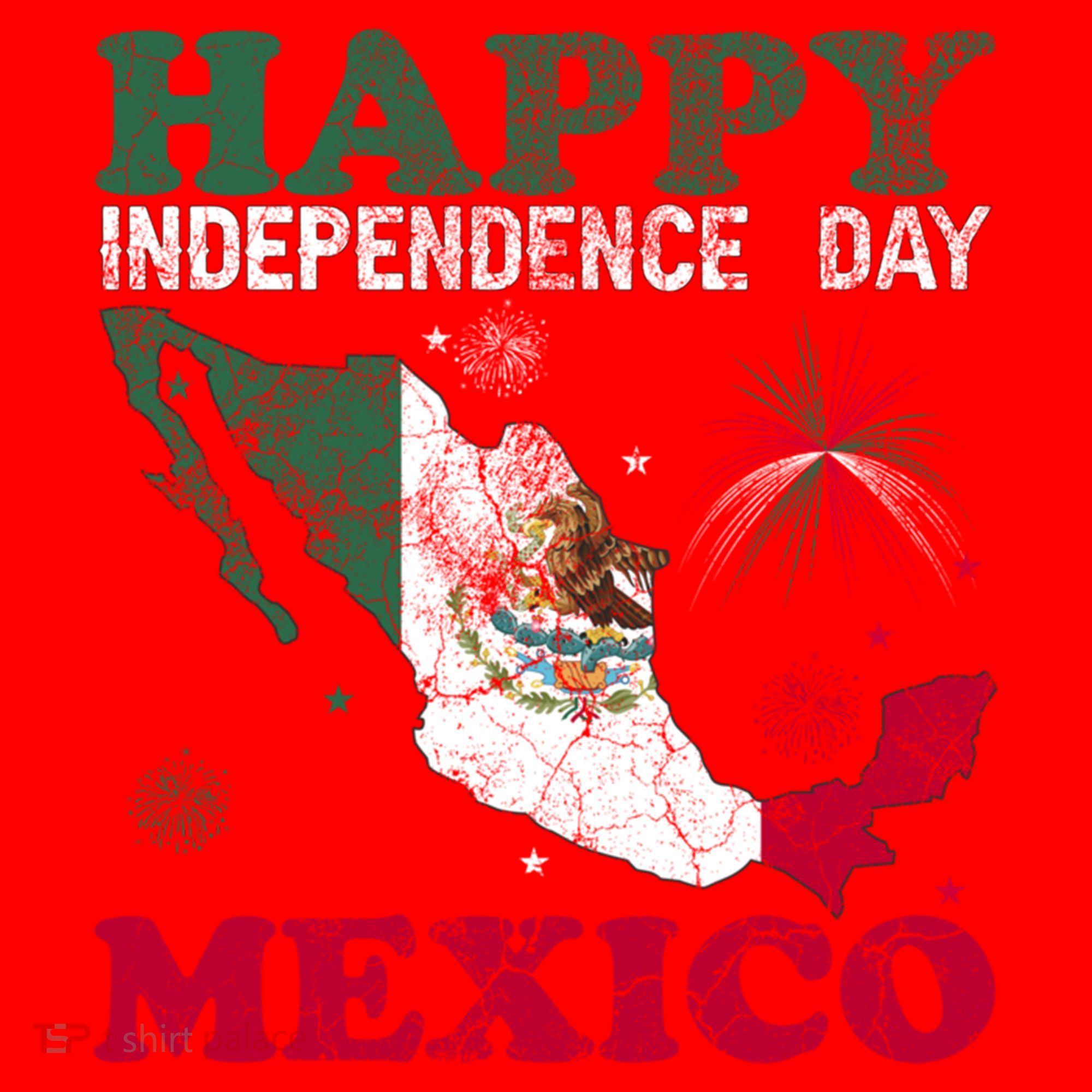 Mexico National Day September 16 Gift Mexican Independence Day  Santa Hat