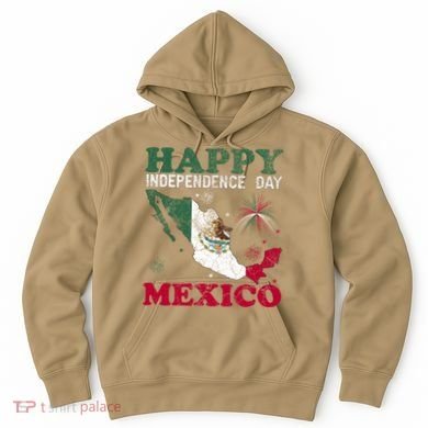 Mexico National Day September 16 Gift Mexican Independence Day  Hoodie