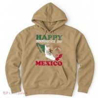 Mexico National Day September 16 Gift Mexican Independence Day  Hoodie thumb 0