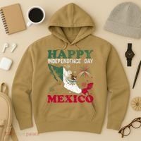 Mexico National Day September 16 Gift Mexican Independence Day  Hoodie thumb 3